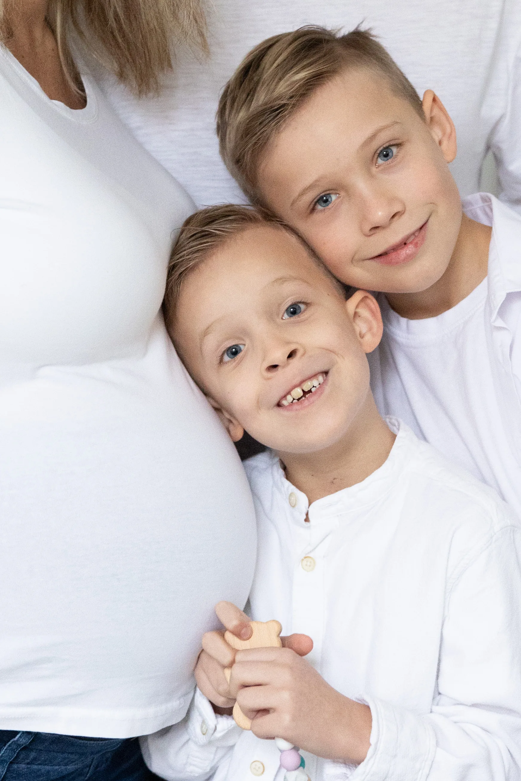 Baby-Bauch-Blick — Aufnahme 3