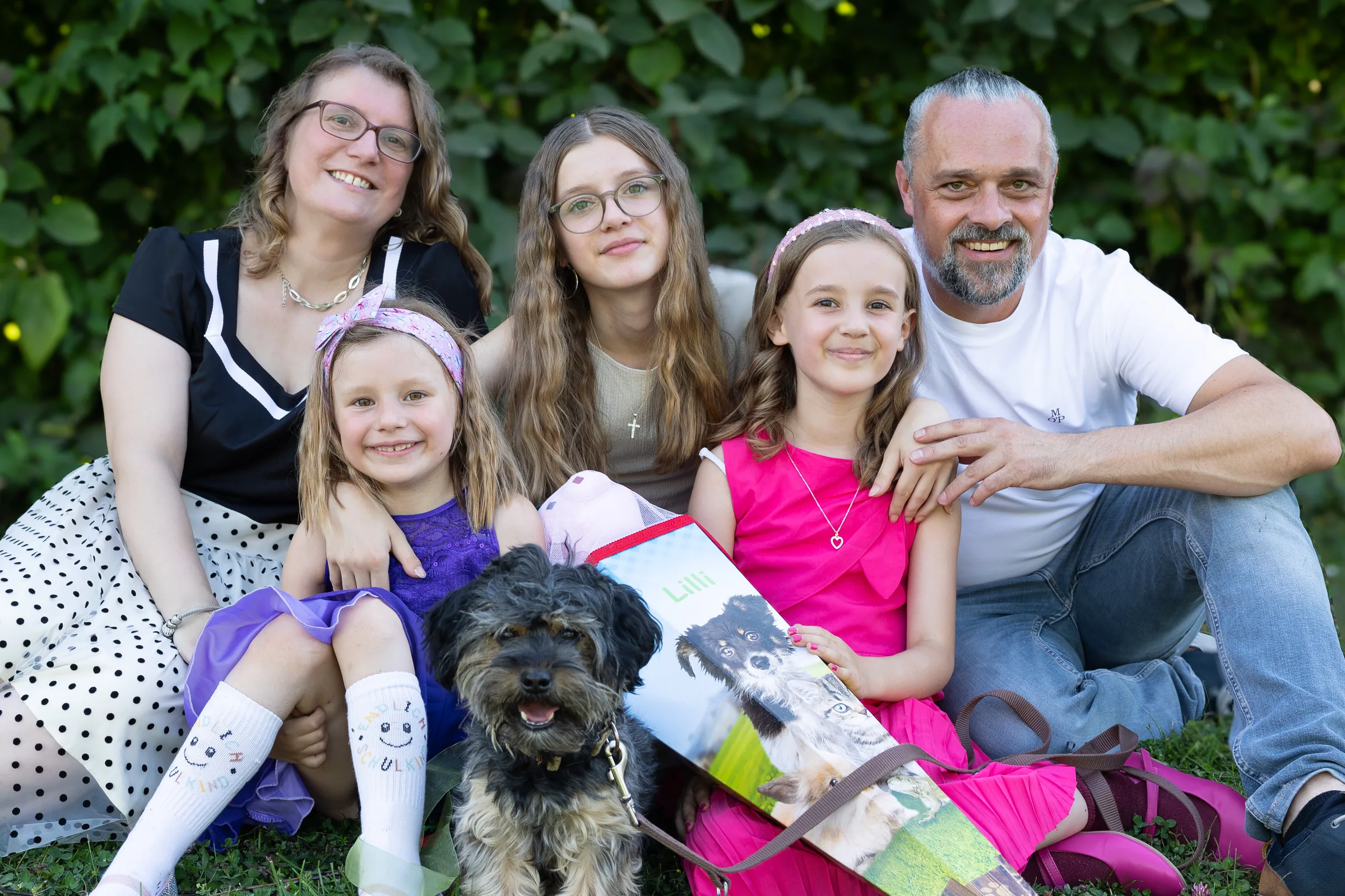 Familie — Aufnahme 2