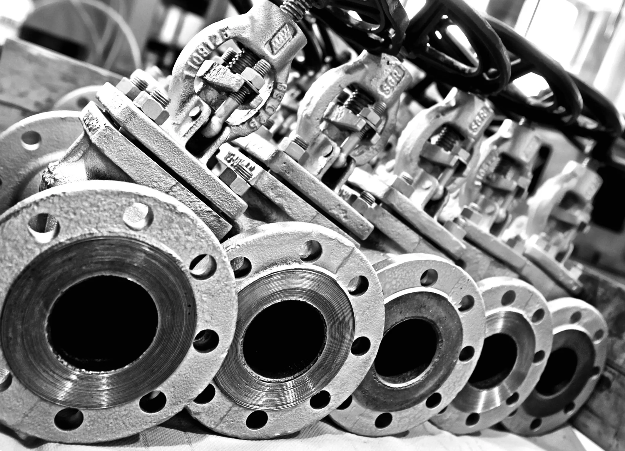 Industriefotografie — Aufnahme 1